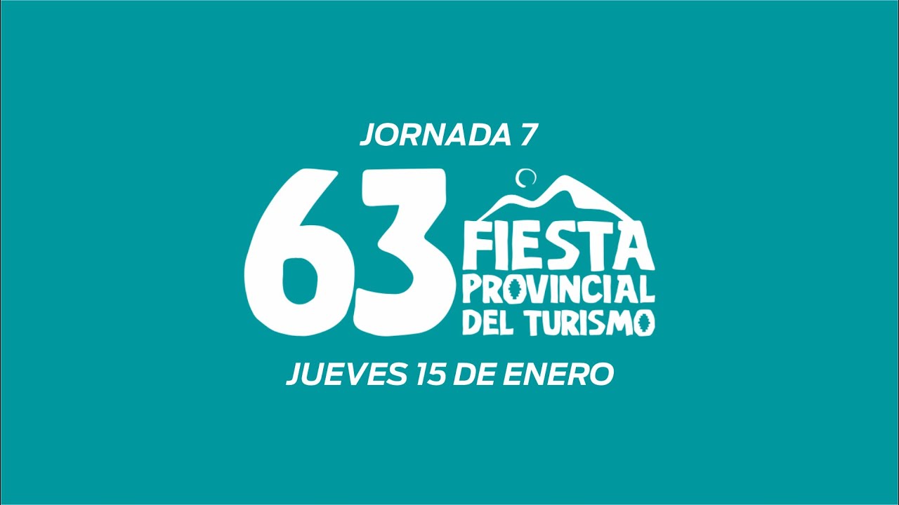 Fiesta Provincial del Turismo | Jornada 7 | Achiras 2026
