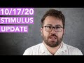 October 17 Stimulus Update: Mnuchin in Middle East, Kudlow Being Irrelevant (Again)