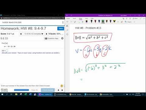 Trigonometry - HW#8
