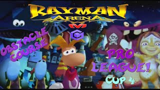 Rayman Arena Gamecube - Obstacle Course Procup 4