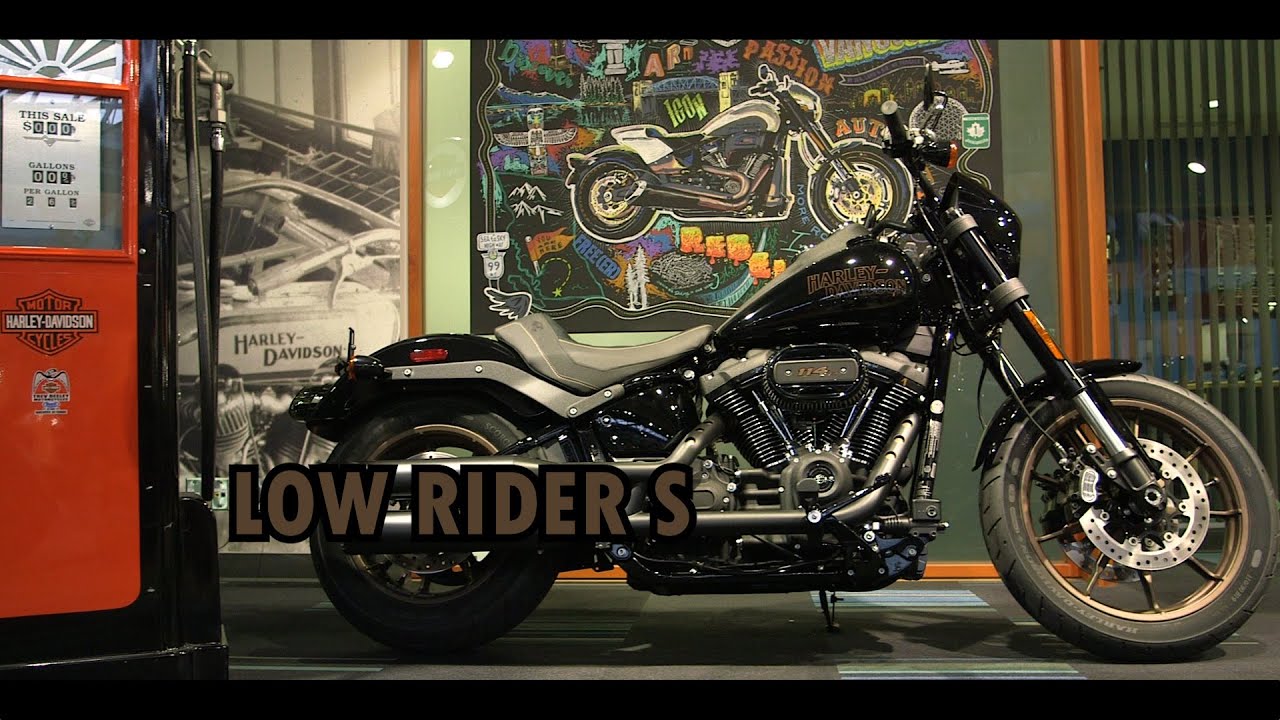 Harley Davidson Low Rider S Introduction - YouTube