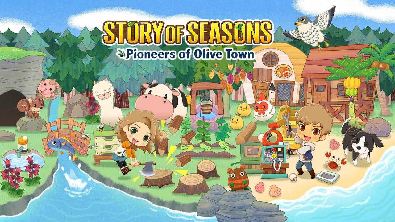 Story of Seasons: Pioneers of Olive Town - Emilio Heart Scene 3