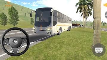 Simulator🔥 Tata Bus Game - Indian Sleeper Bus Simulator | Bus Wala Game - Bus Game Android Gameplay