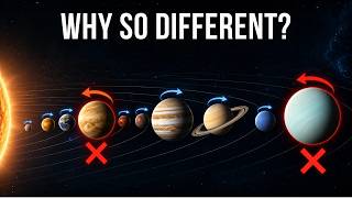 Why Don't Planets Spin the Same Way?