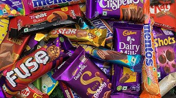Lots of chocolates 