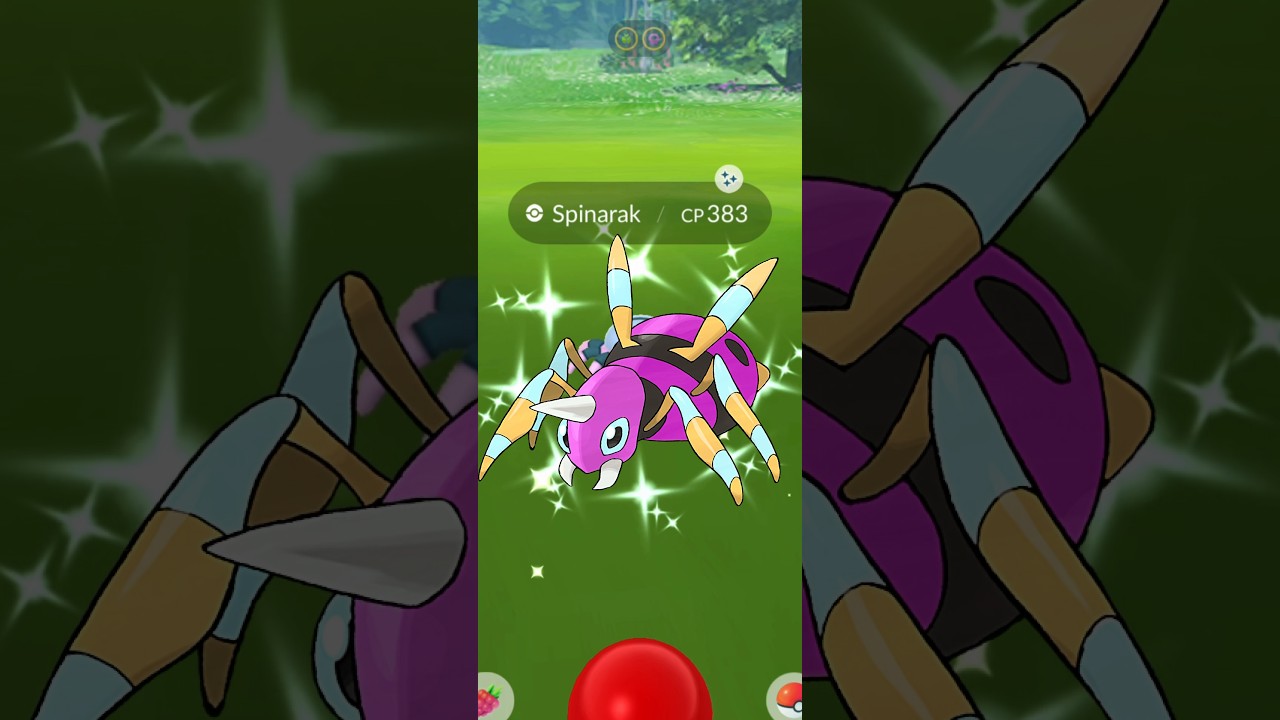 When I Got ✨Shiny Spider 🕷️ in 