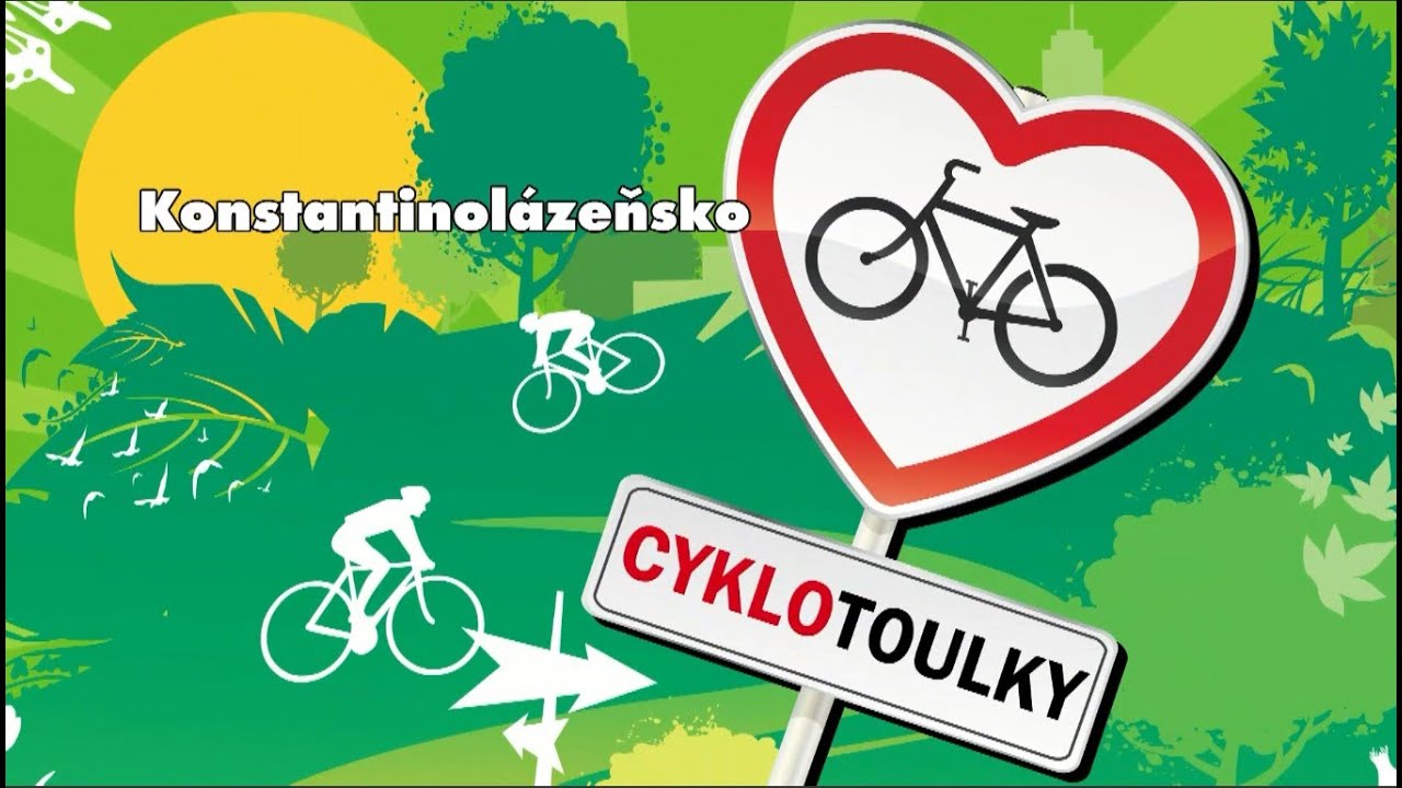 CYKLOTOULKY: Konstantinolázeňsko