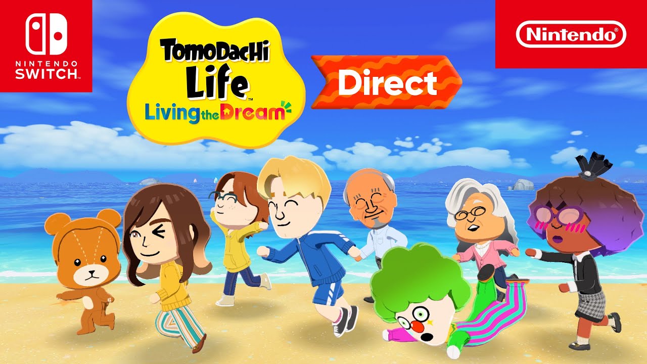 Tomodachi Life: Living the Dream Direct – 30/01/2026 - YouTube
