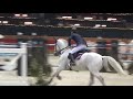 Max Kühner & Chardonnay im Weltcup von La Coruna 2018