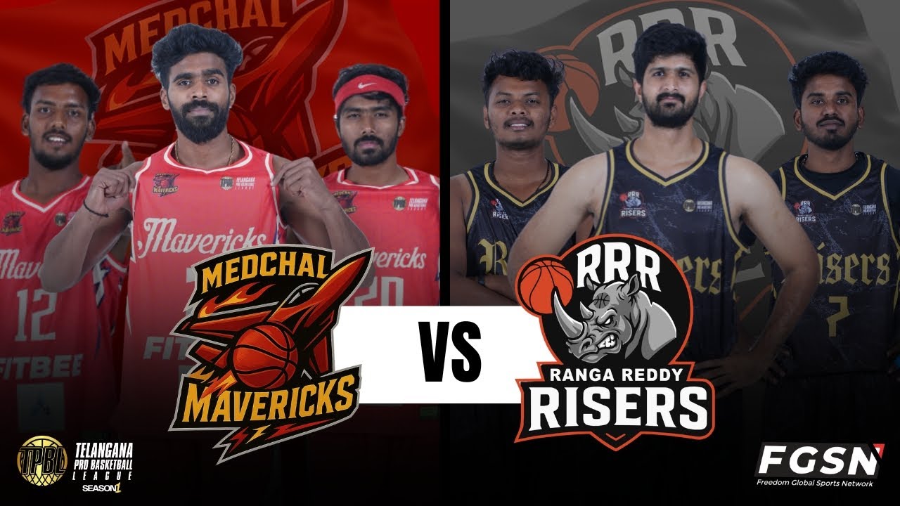 DAY 6 || MEDCHAL MAVERICKS vs RANGA REDDY RISERS || SEASON 1 || TPBl - 2025
