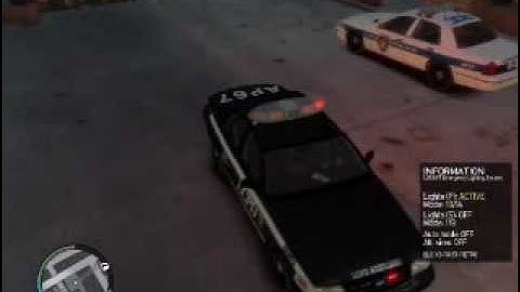 GTA IV: ELS V3 Demonstration - CVPI w/LED Vista Lightbar