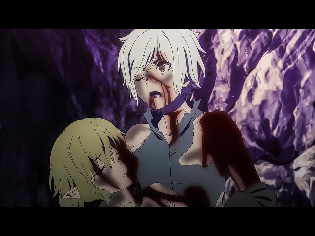 DanMachi Season 3 END「AMV」Back From The Dead ᴴᴰ 