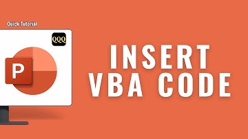 How To Insert VBA Code In PowerPoint