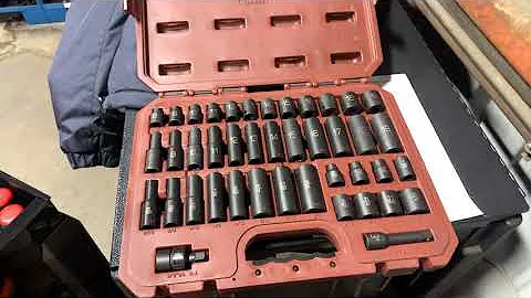 3/8 MATCO AVD IMPACT SOCKETS!!! TOOL REVIEW!!!!! Better then Snap-On??? You be the judge!!