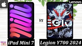 WANT the Best Gaming Tablet? iPad mini 7 vs Lenovo Legion Y700 2025?