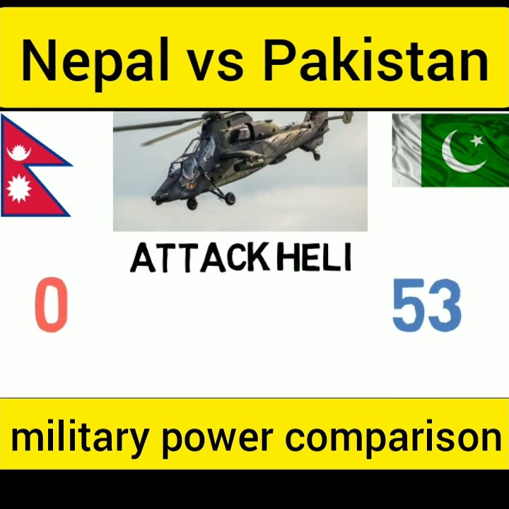 Nepal Vs Pakistan Military Power which Country Is More Powerful nepal-vs-pakistan-military-power-which-country-is-more-powerful