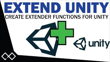 Extending Unity Objects - How to Create Extension Methods for Unity Components and Objects with C#