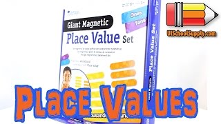 Giant Magnetic Place Value Set by Educational Insights