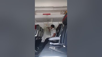 How to open B737NG wing emergency exit door (airwind45)