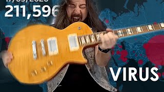 KARANTİNA BESTESİ - VİRÜS (Elektro Gitar Solo) Resimi