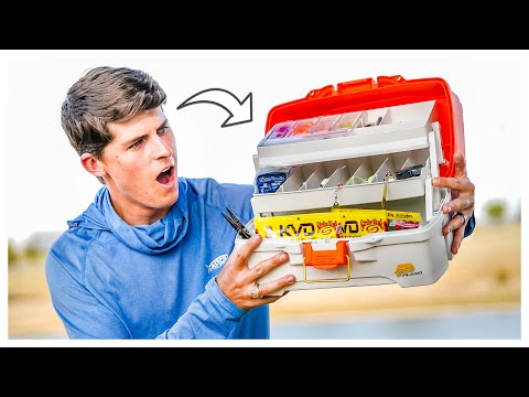 Building Your FIRST Tackle Box (What's Inside?) - "Bass Fishing For Beginners"