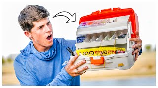 Building Your FIRST Tackle Box (What's Inside?)  'Bass Fishing For Beginners'