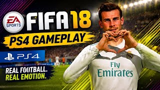 Fifa 18 Ps4 Live Gameplay #ps4 #ps4gameplay #fifa #fifa18 #fifa18gameplay