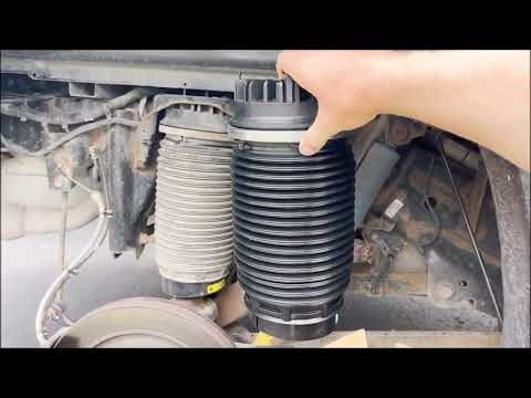 Unboxing Rear Air Spring Suspension RAM 1500 2016 from PartsAvatar (P/N Arnott A-3016)