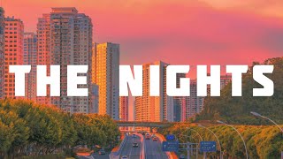 AVICII-THE NIGHT (LYRICS)