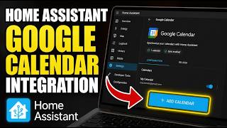 How to activate Home Assistant Google Calendar integration - Complete Guide
