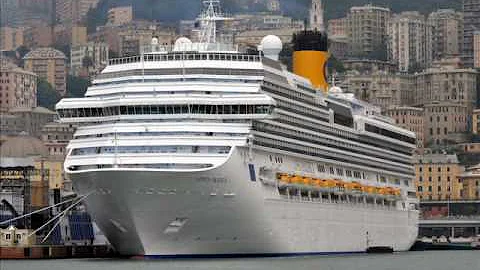 Quanto è grande la nave Costa Smeralda?