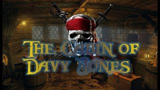 Pirates of the Caribbean - Relaxing Mysterious Music Davy Jones&#39; Cabin