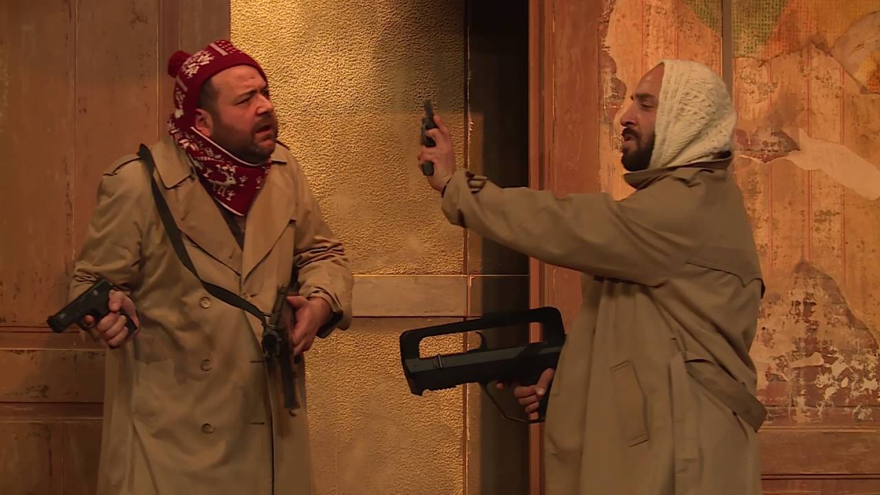 Pour 100 Balles T'as Plus Rien Pour 100 briques t'as plus rien maintenant! (extrait) Théâtre Fontaine