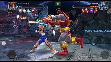 Hanging on by a thread | Terrax war boss