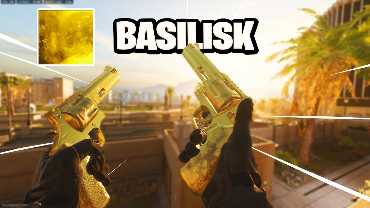 Basilisk (Magnum) Gold Camo Guide Best Class and ALL Challenges MW2