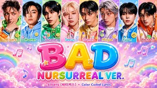 ATEEZ (에이티즈) - BAD | Nursurreal Ver |  (Color Coded Lyrics)