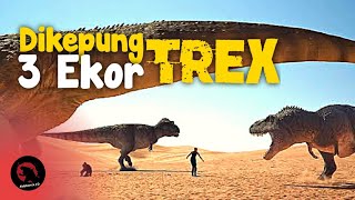 Download lagu Permainan Hidup Mati Bersama Dinosaurus | Alur Cerita Film Jurassic Games mp3