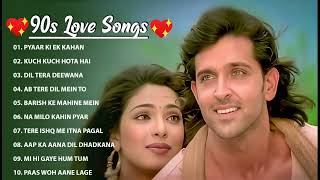 90’S Old Hindi Songs💘 90s Love Song💘 Udit Narayan, Alka Yagnik, Kumar Sanu, Sonu Nigam 🔥