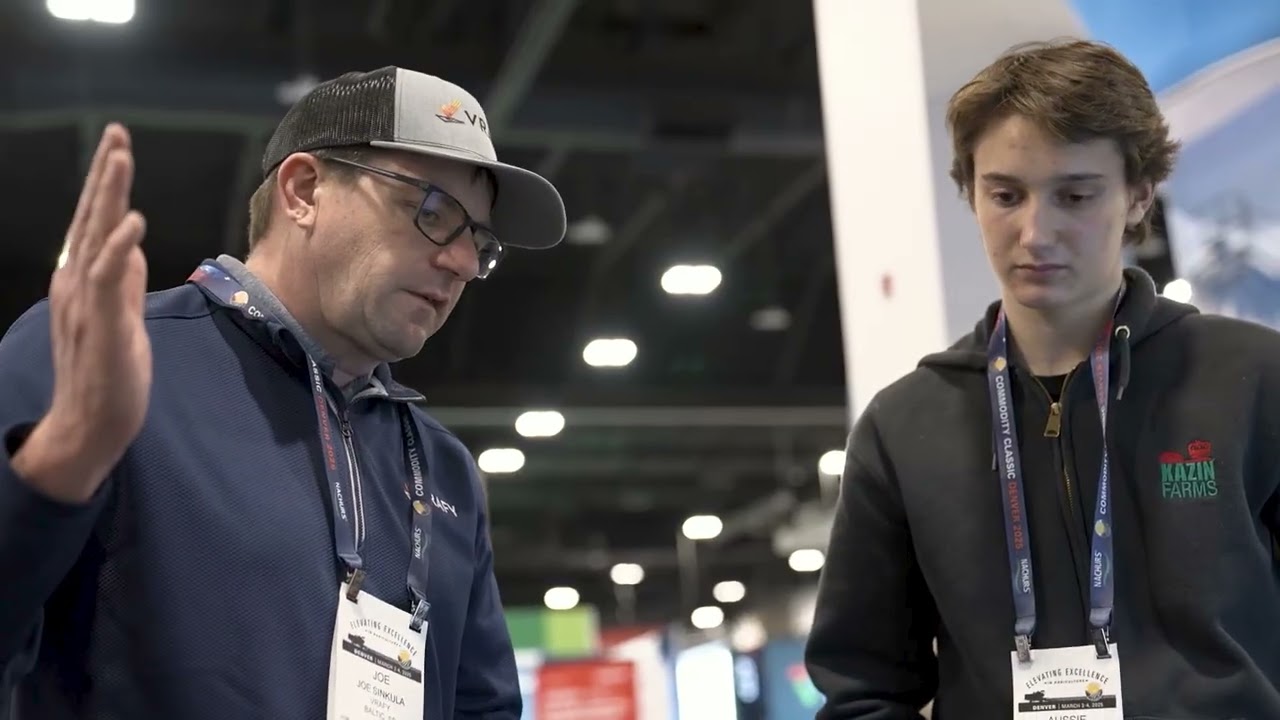 Commodity Classic 2025: Denver Timelapse