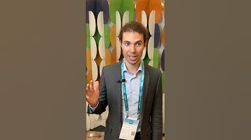 Leonard Boussioux with Member in a Minute | INFORMS 2024 Annual Meeting