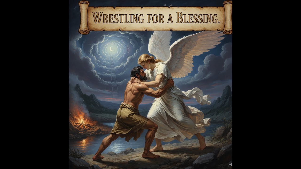 Jacob's Return, The Wrestle with God, The Reunion- An Epic Transformation (Genesis 28, 32-33)