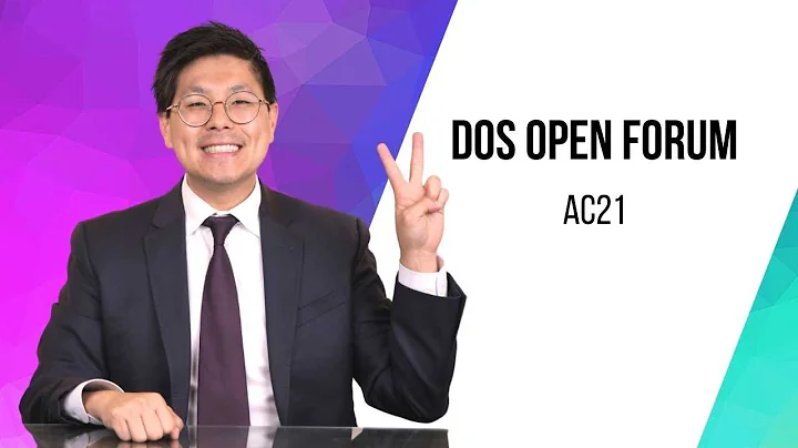 Department of State (DOS) Open Forum: 2021 AILA Im...