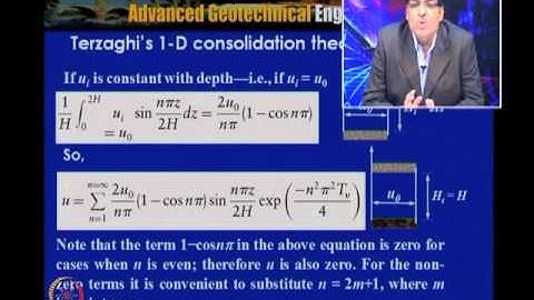 Mod-03 Lec-22 Lecture - 4 on Compressibility and Consolidation