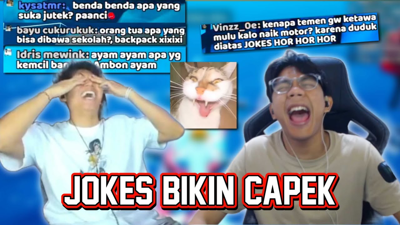 JOKES BIKIN CAPEK!!! Jokes Bapak-Bapak Dari Wielino, Even Dan Juga Penonton - Ino Epen Clip
