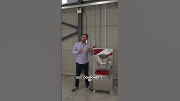 Hoe werkt een batchvriezer? De Cattabriga Multifreeze 18 Pro