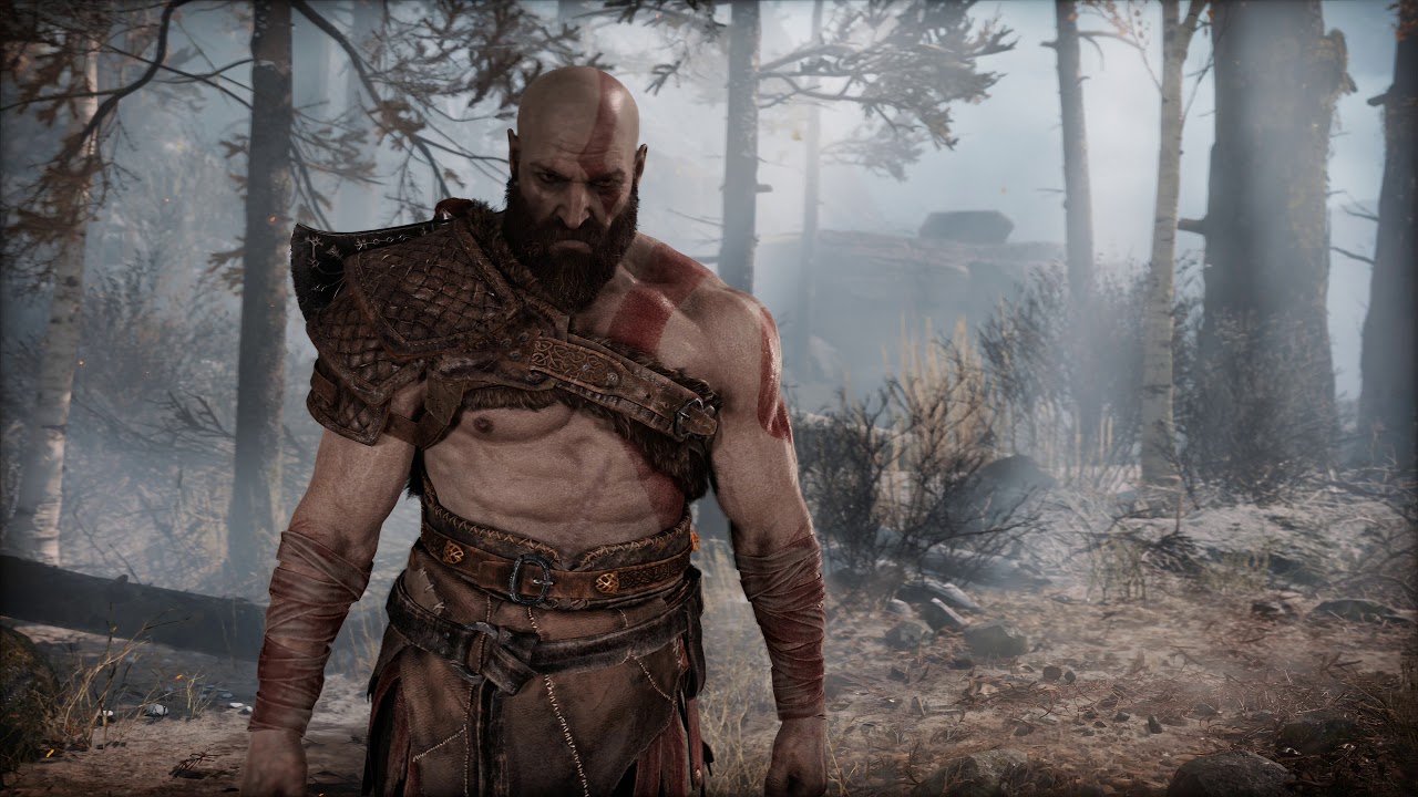 God of War - Prologue #1 (PS4 Pro/4K) games people play