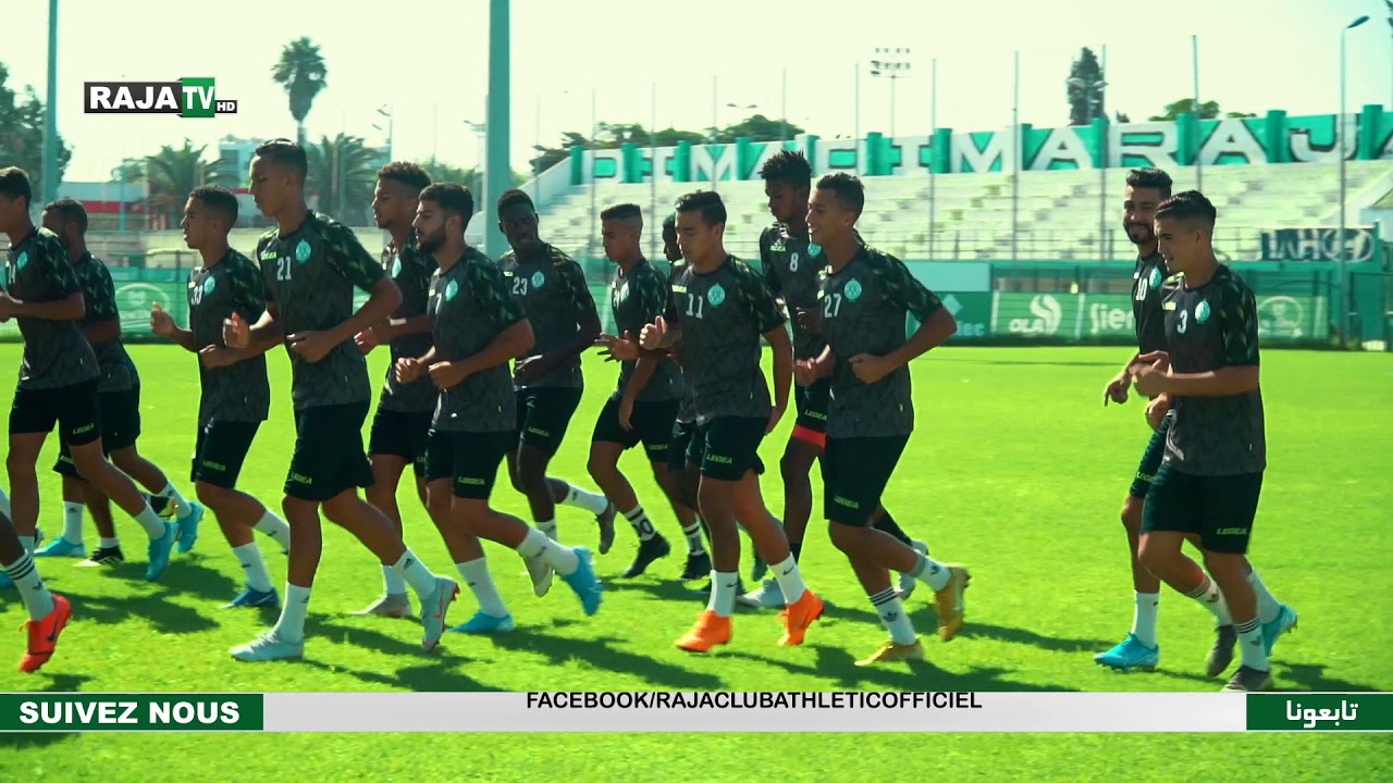 football score Behind the scenes : Raja training session at Oasis Center | 11/09/2019