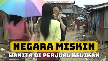 Myanmar Memiliki Pemukiman Paling Kumuh di ASEAN! Begini Cara Wanita Miskinnya Bertahan Hidup