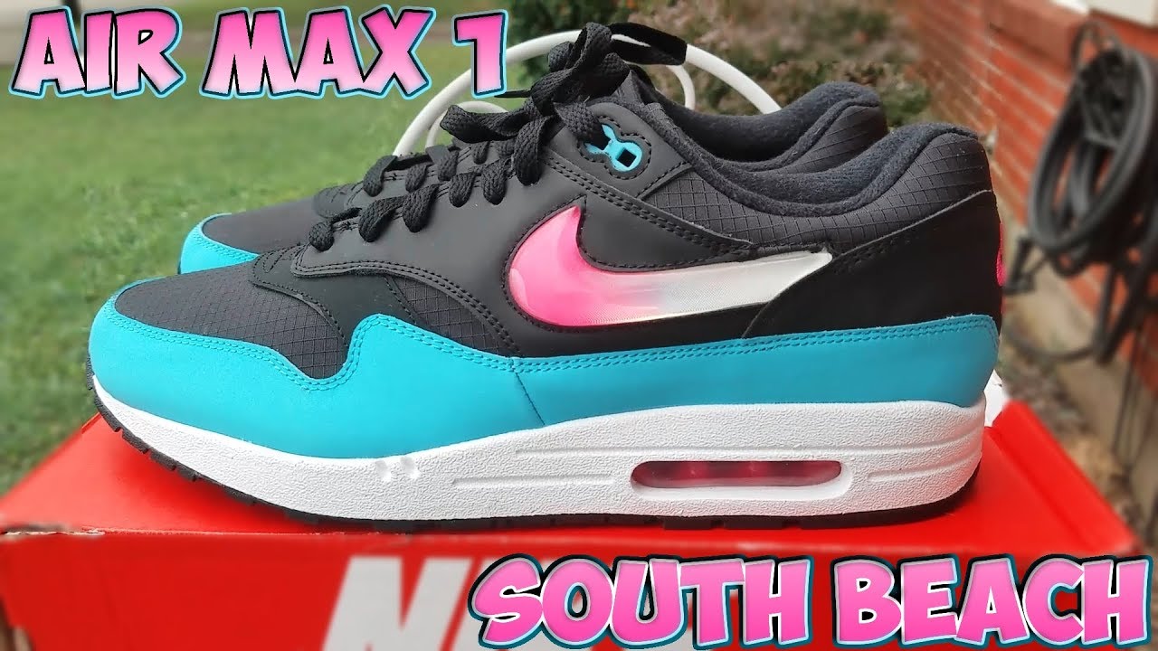 air max 1 jewel swoosh black blue fury