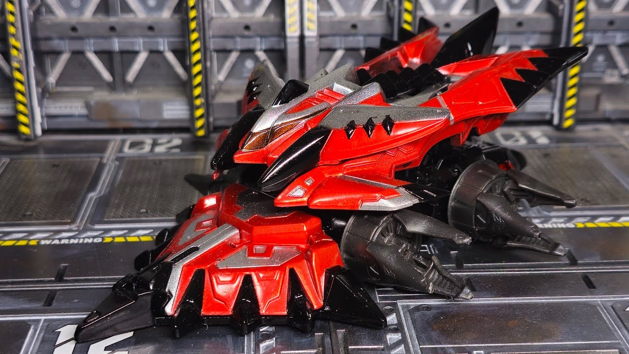 クラッシュギア ゼロデルタ ウイングラプターXvsMゼロデルタ #クラッシュギア #crushgear